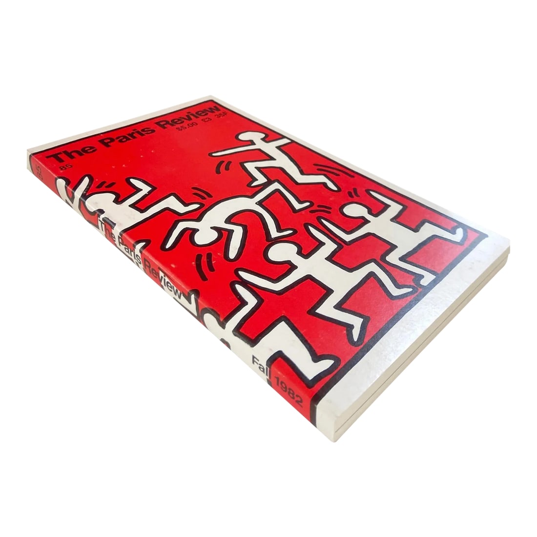 Keith Haring the Paris Review Book, 1982 (1 of 2)