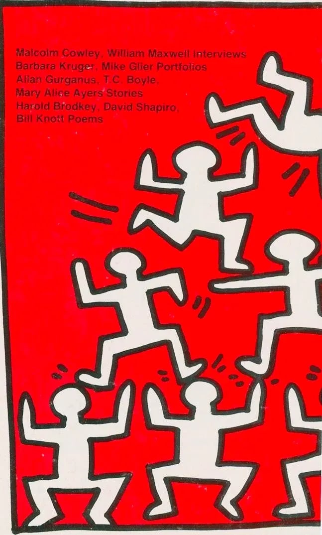 Keith Haring the Paris Review Book, 1982 - 2