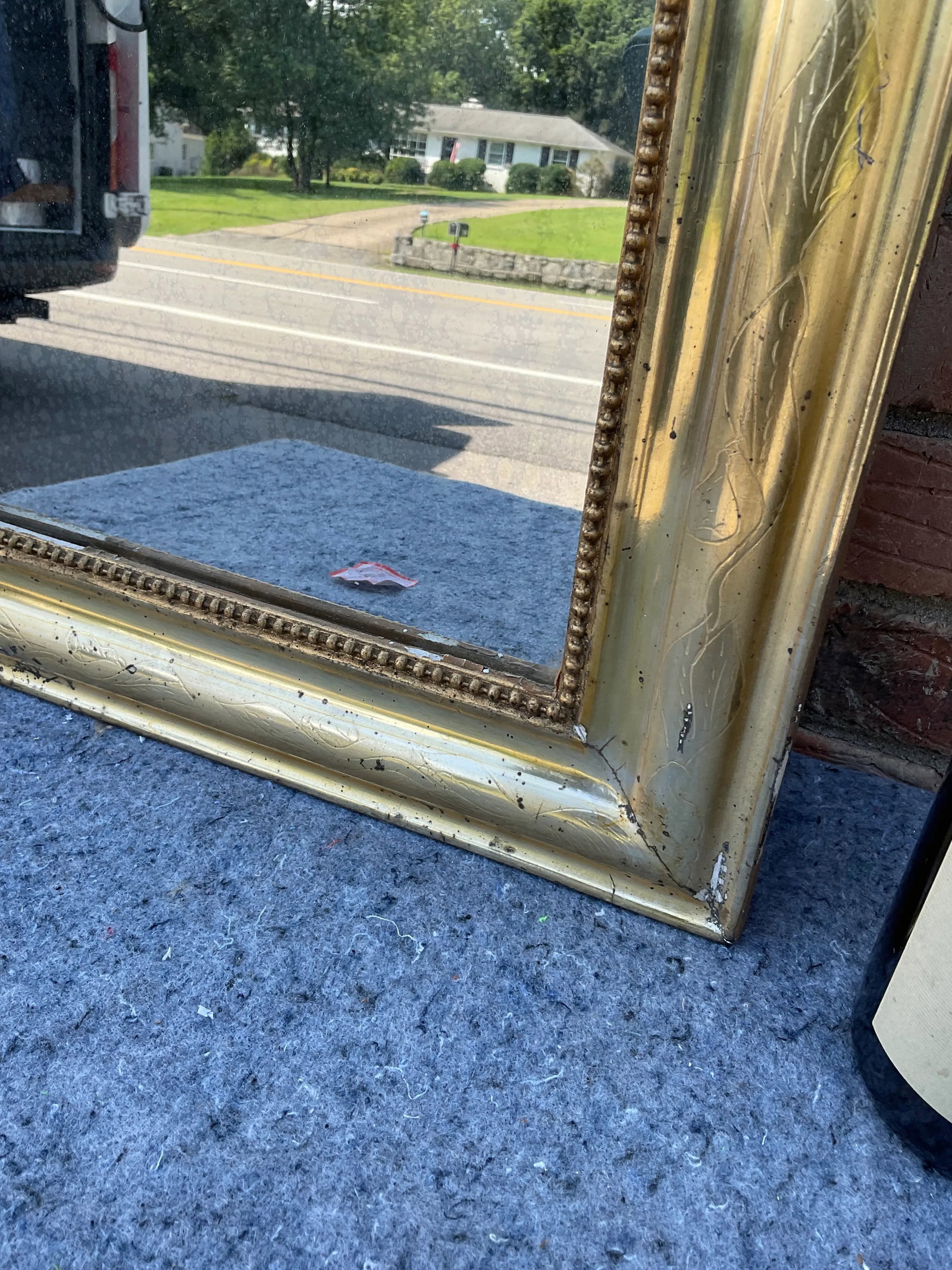 Antique Louis Philippe Mirror - 2