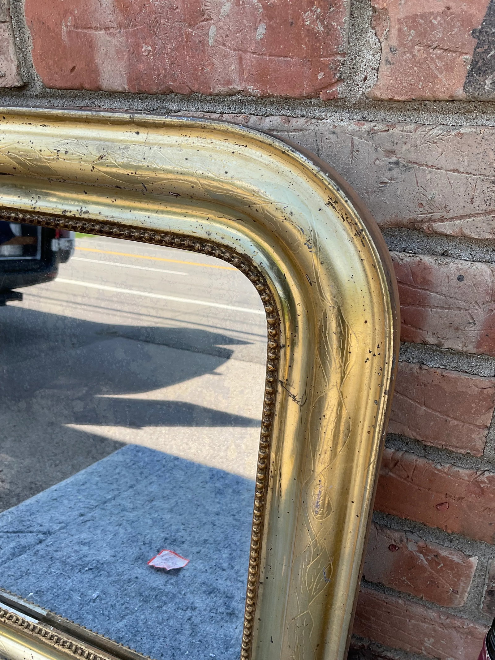 Antique Louis Philippe Mirror - 3