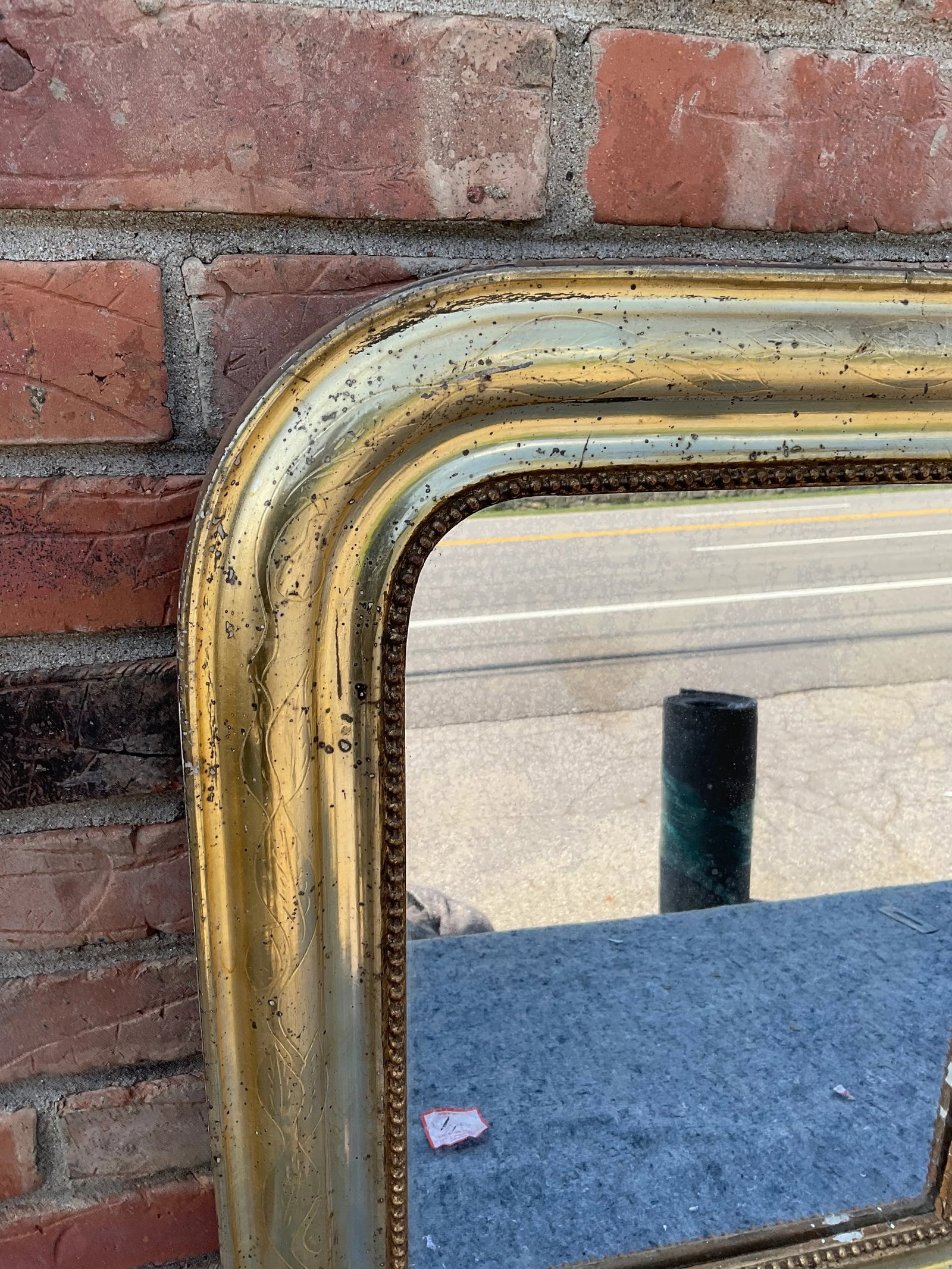 Antique Louis Philippe Mirror - 4