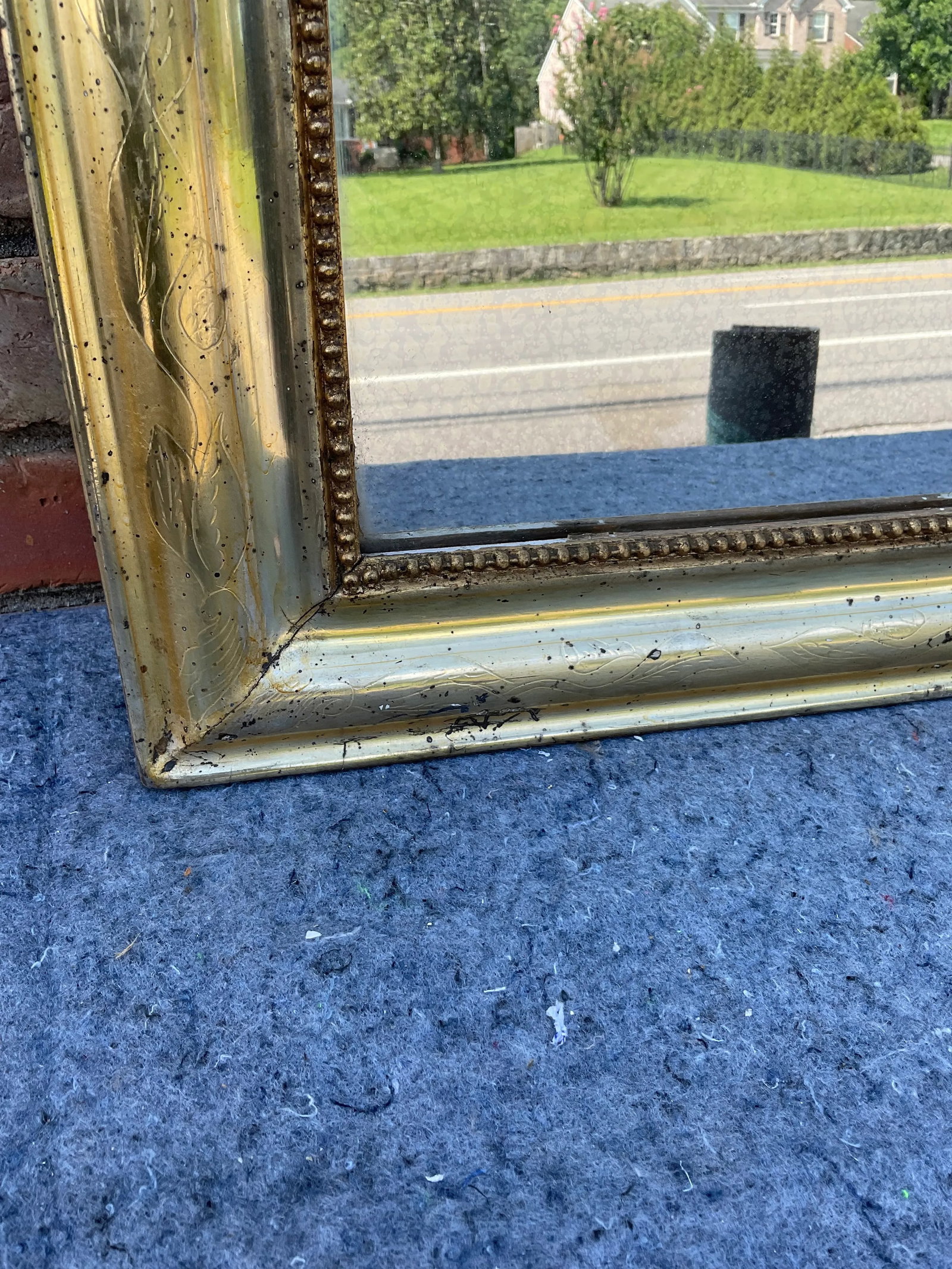 Antique Louis Philippe Mirror - 5