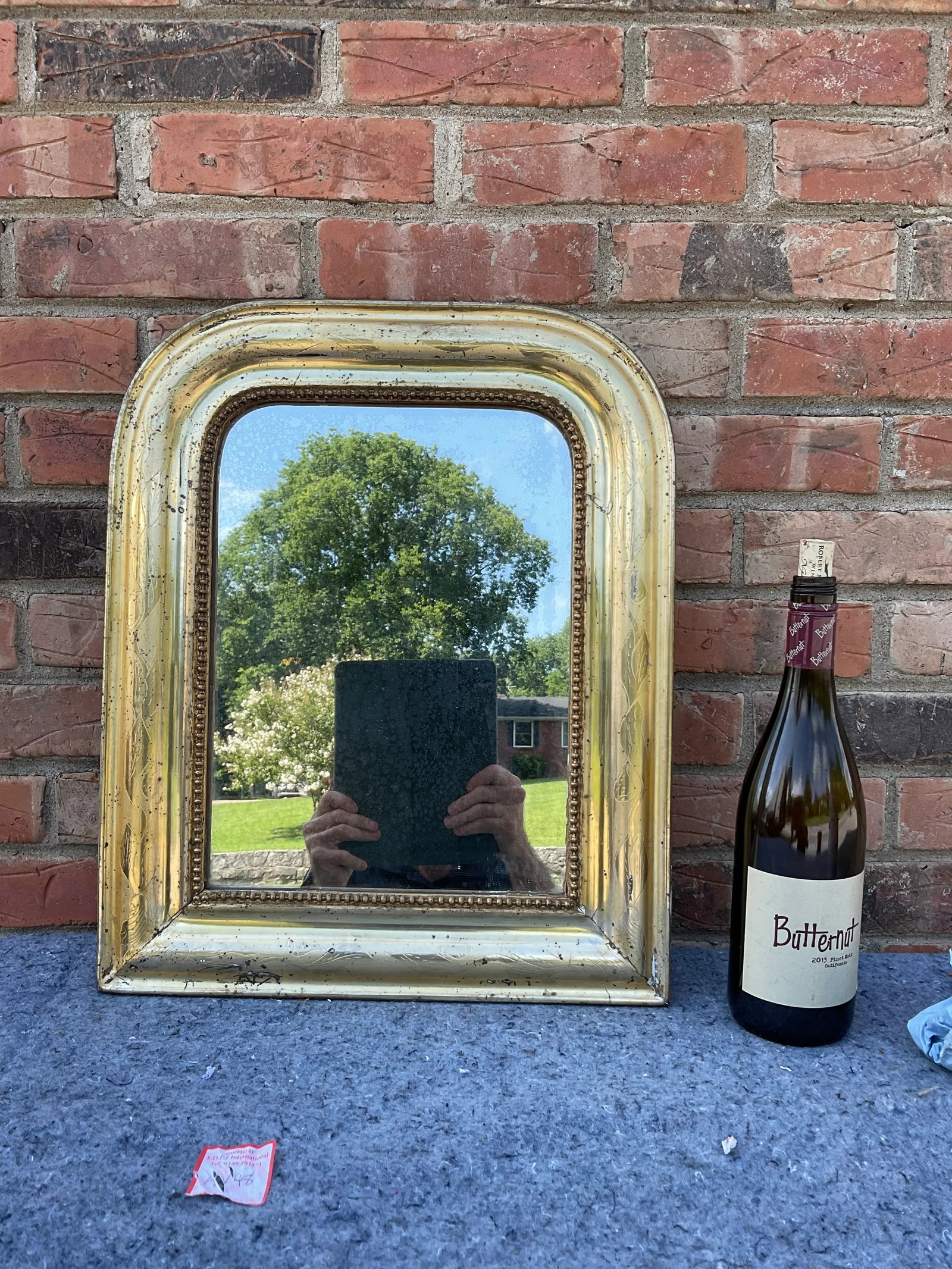 Antique Louis Philippe Mirror - 7