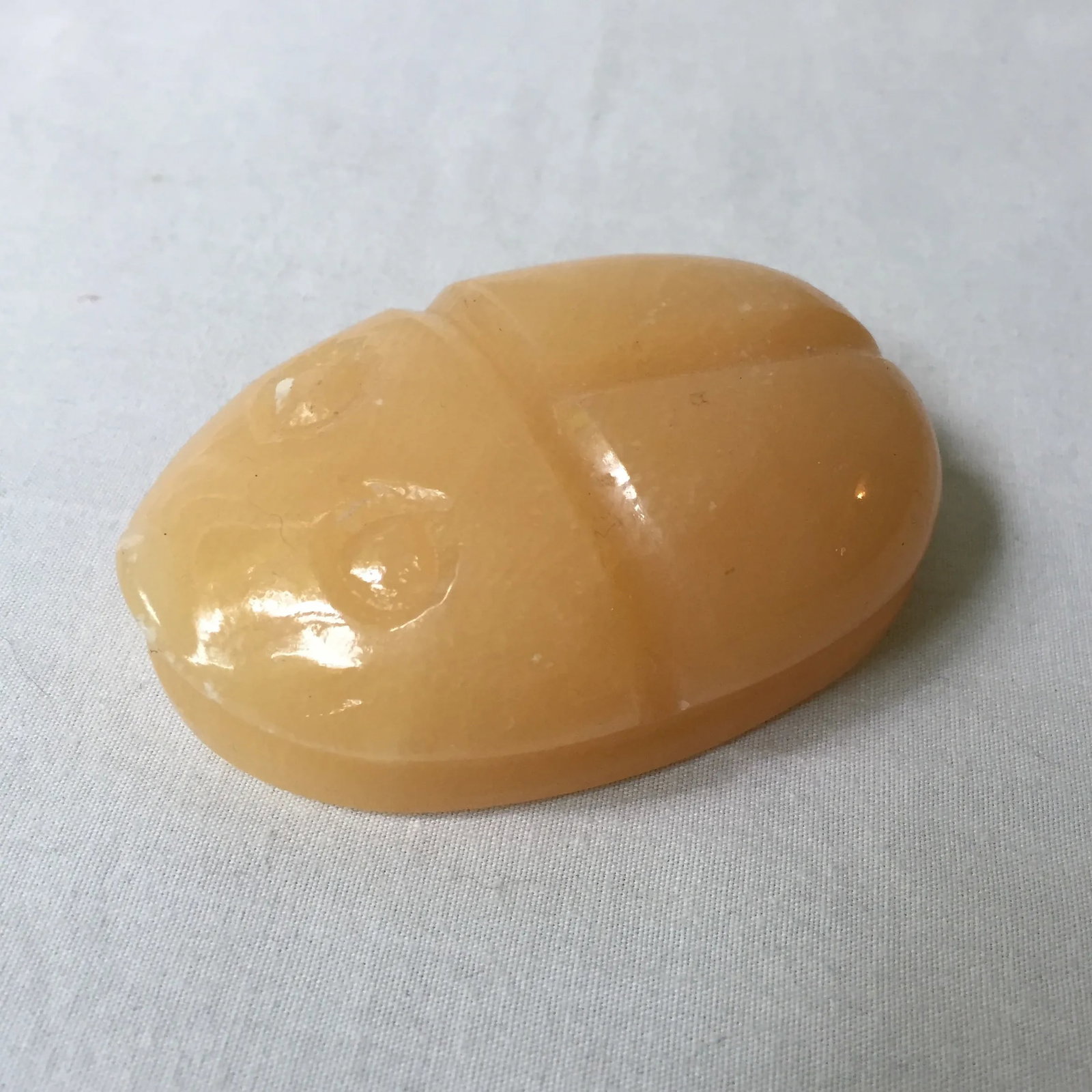 Stone Scarab Paperweight - 2