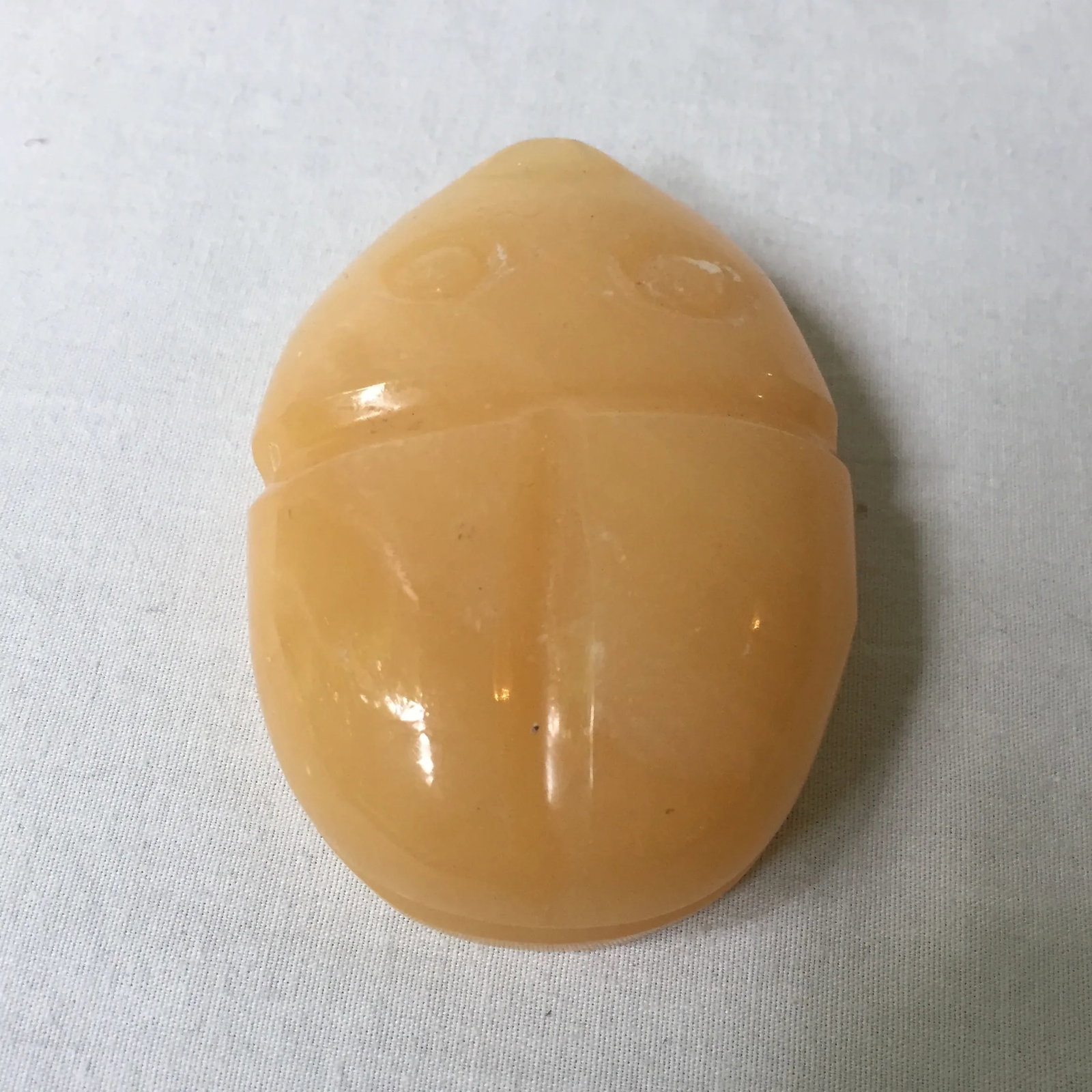 Stone Scarab Paperweight - 3