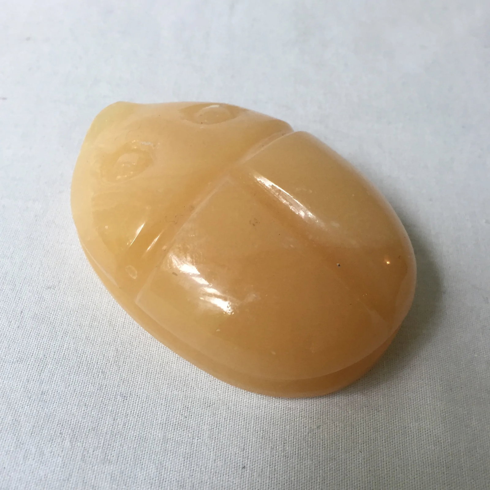 Stone Scarab Paperweight - 4