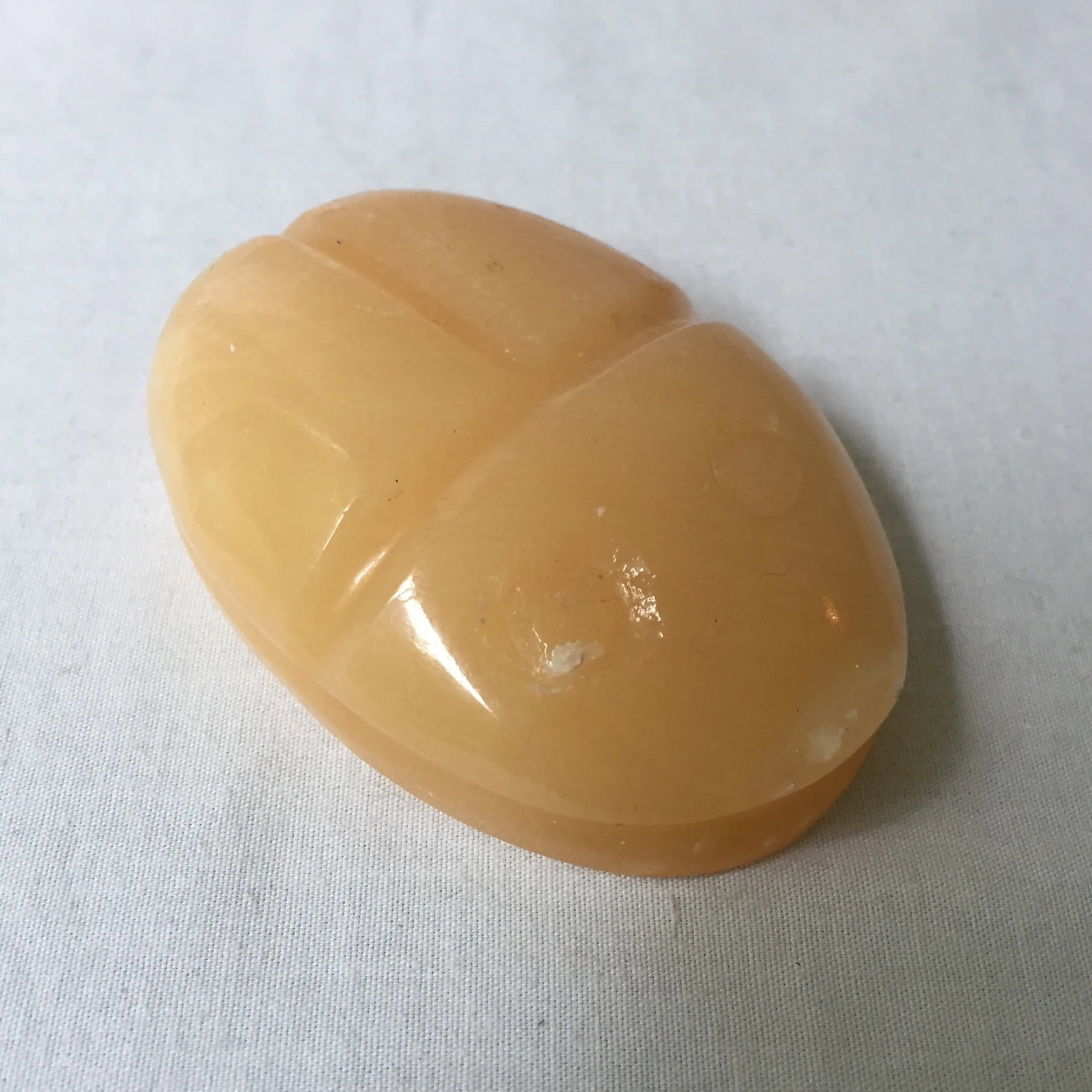 Stone Scarab Paperweight - 5