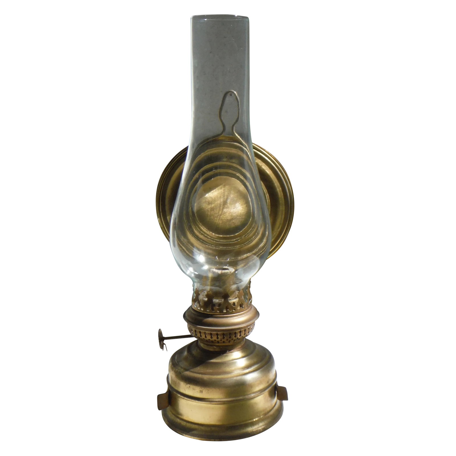 Vintage Brass Krosene Lamp #2 (1 of 5)