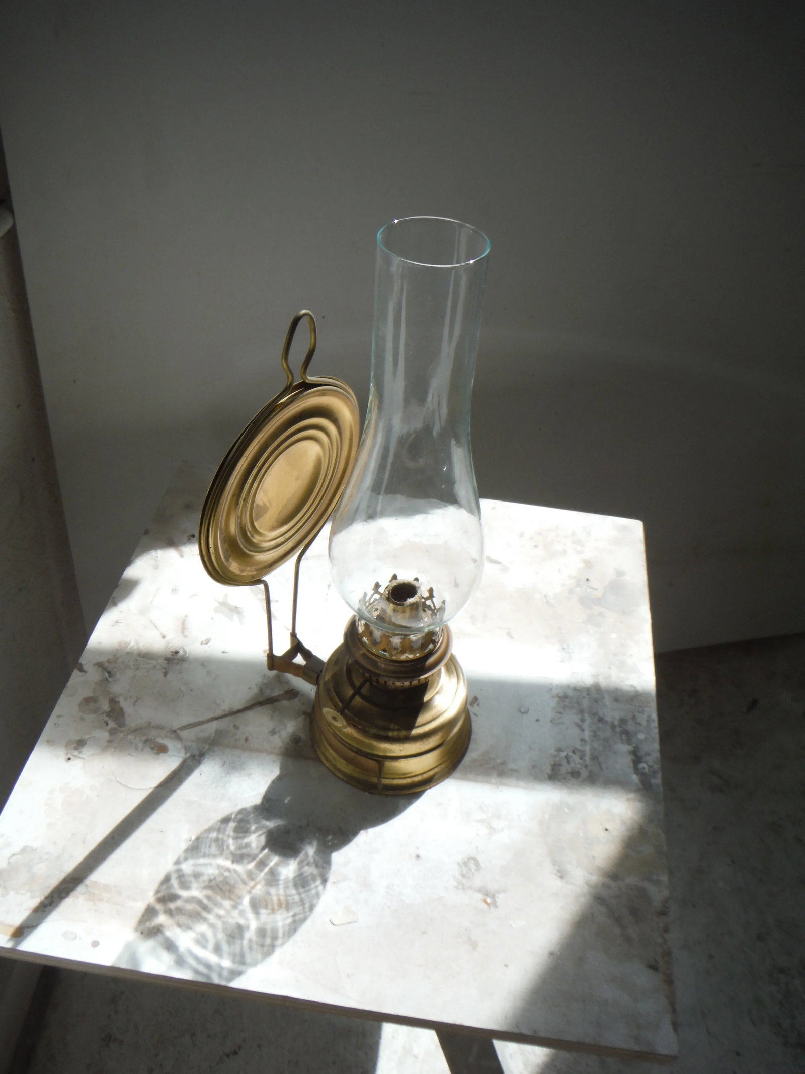 Vintage Brass Krosene Lamp #2 - 3