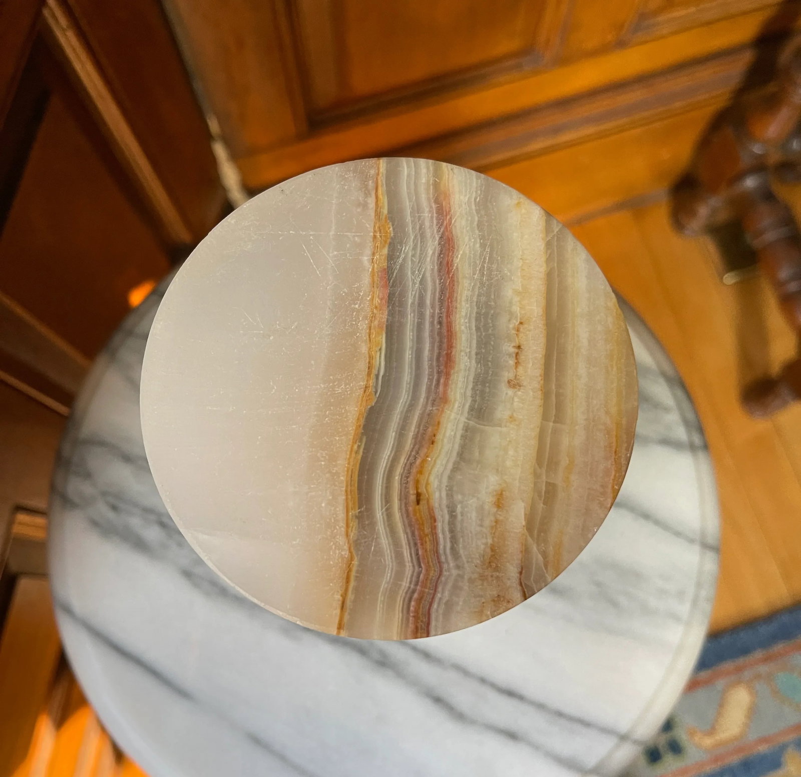Vintage Onyx Vase - 10