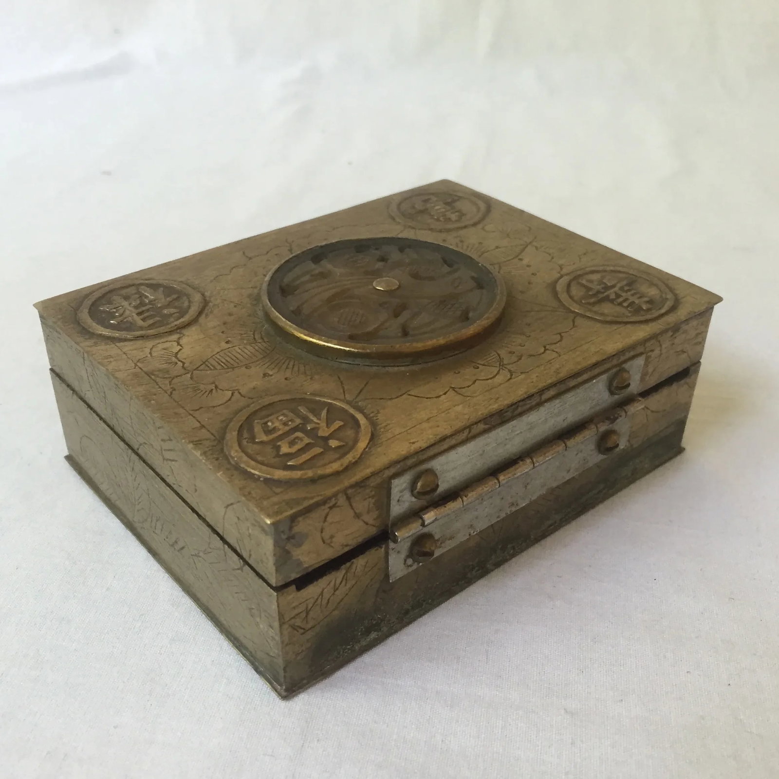 Asian Motif Box - 5