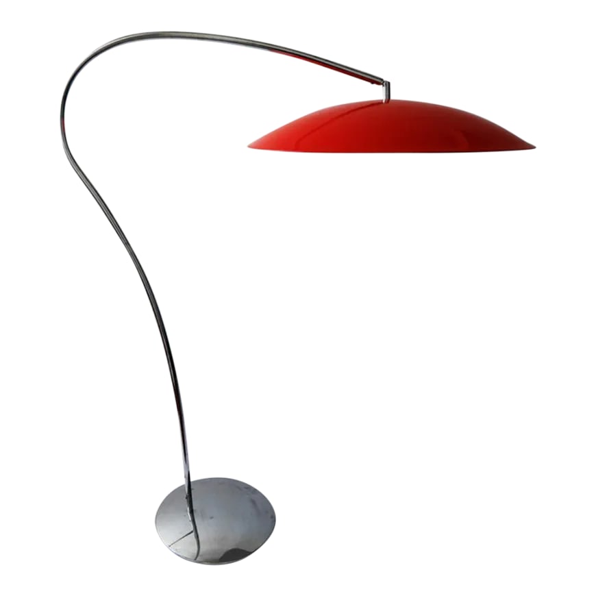 Kurt Versen Style Floor Lamp (1 of 8)