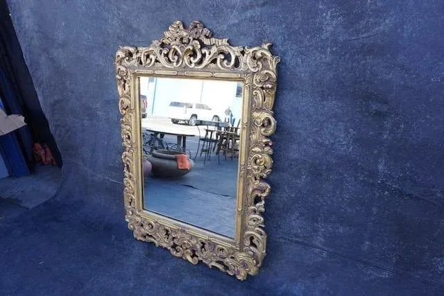 Spanish Revival Gilt Mirror, Circa 1920s - 2