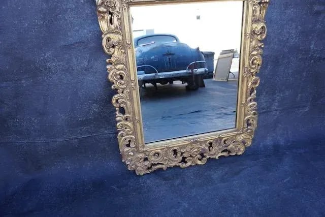 Spanish Revival Gilt Mirror, Circa 1920s - 6