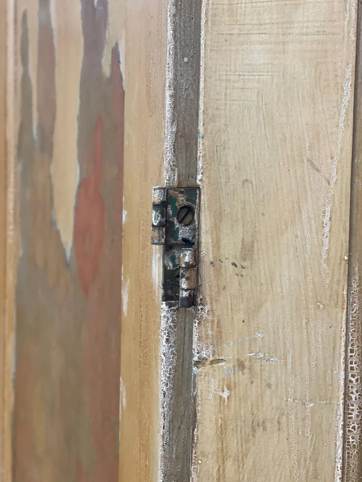 1970s Vintage Room Divider With Floral Motif - 8