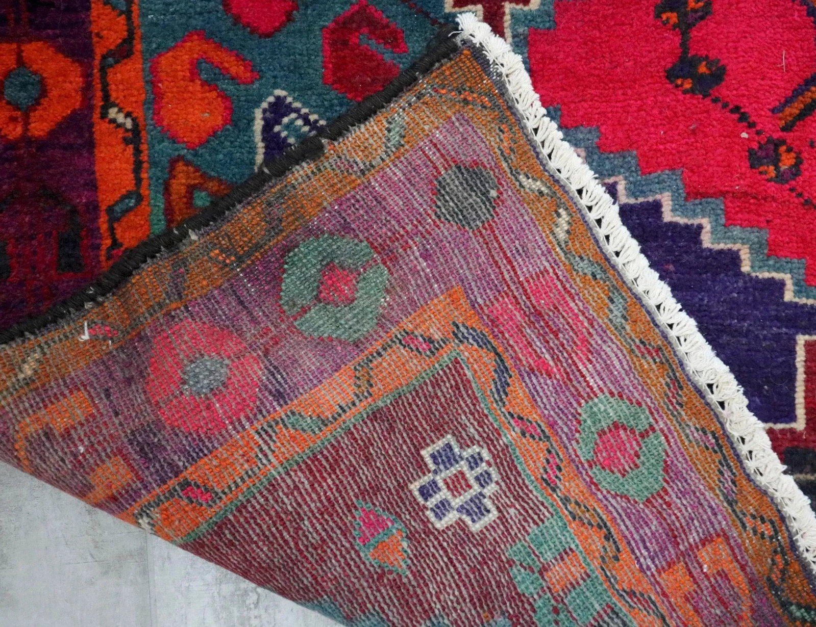 1940s Persian Rug - 4'9'' * 7'10'' - 6