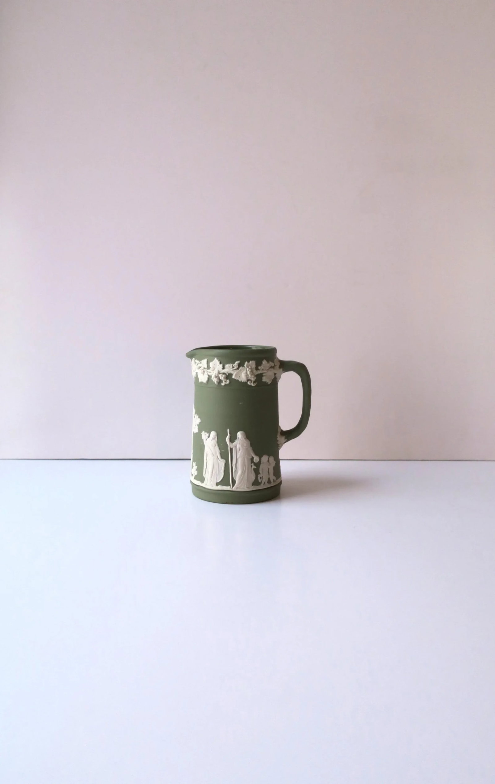 Wedgwood Jasperware Pitcher in the Neoclassical Style - 2