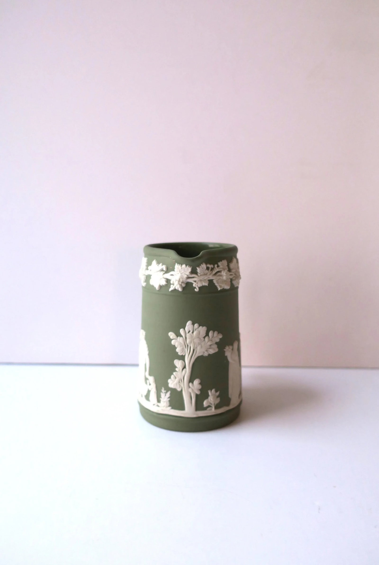 Wedgwood Jasperware Pitcher in the Neoclassical Style - 7