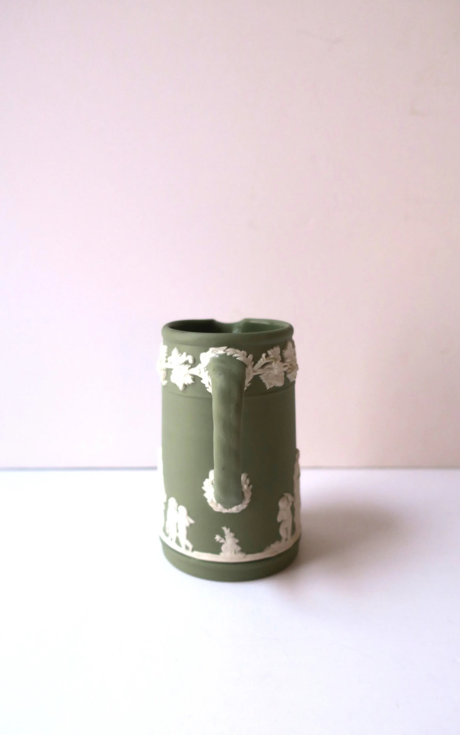 Wedgwood Jasperware Pitcher in the Neoclassical Style - 9