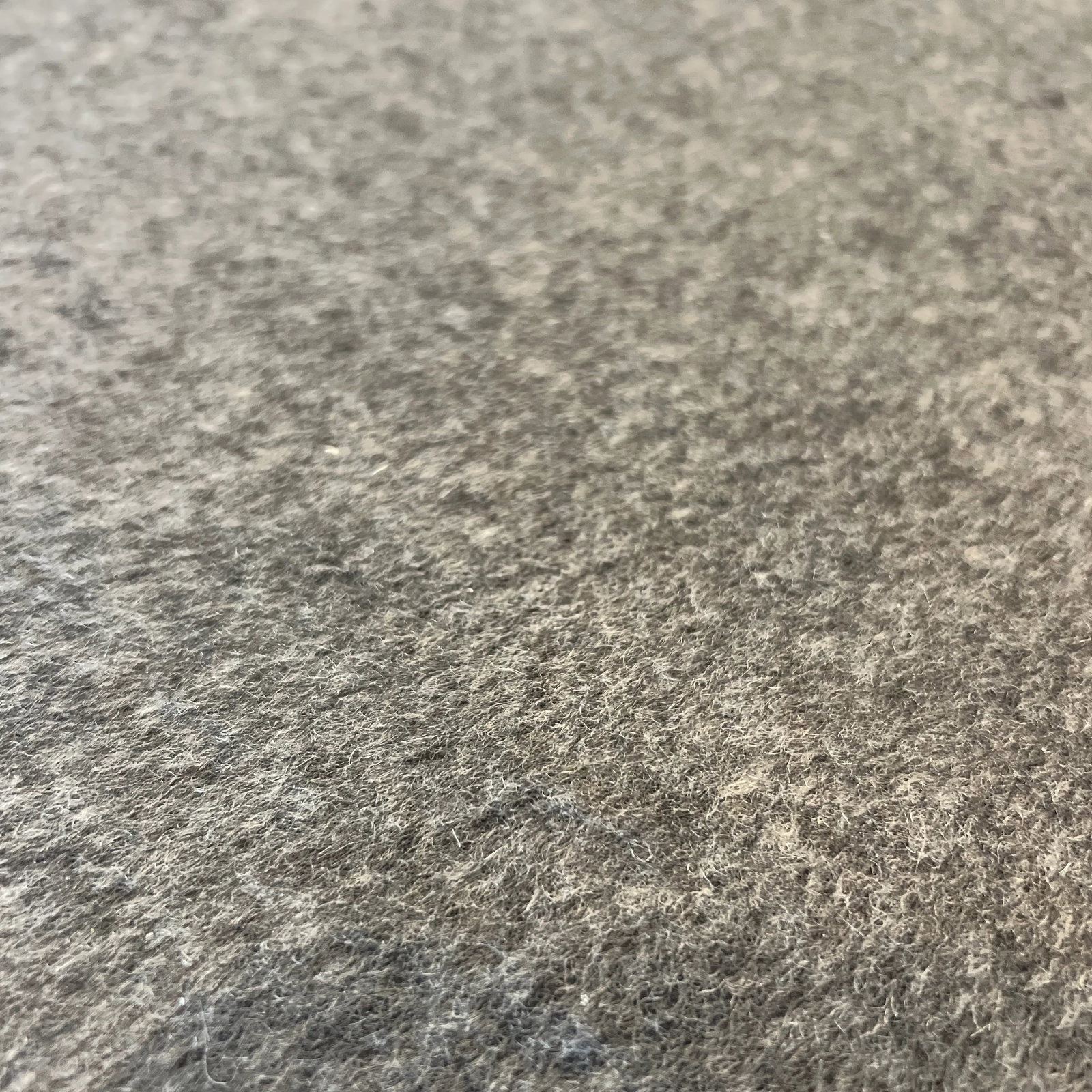 Holly Hunt Deep Charcoal Grey Alpaca Fabric- 3 1/2 Yards - 2