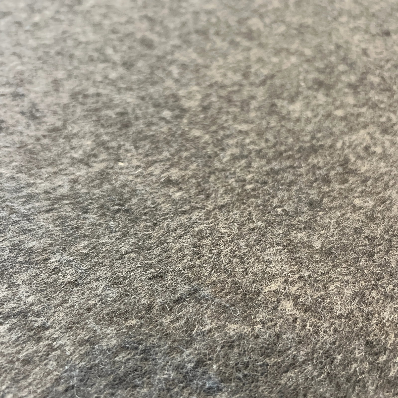 Holly Hunt Deep Charcoal Grey Alpaca Fabric- 3 1/2 Yards - 3