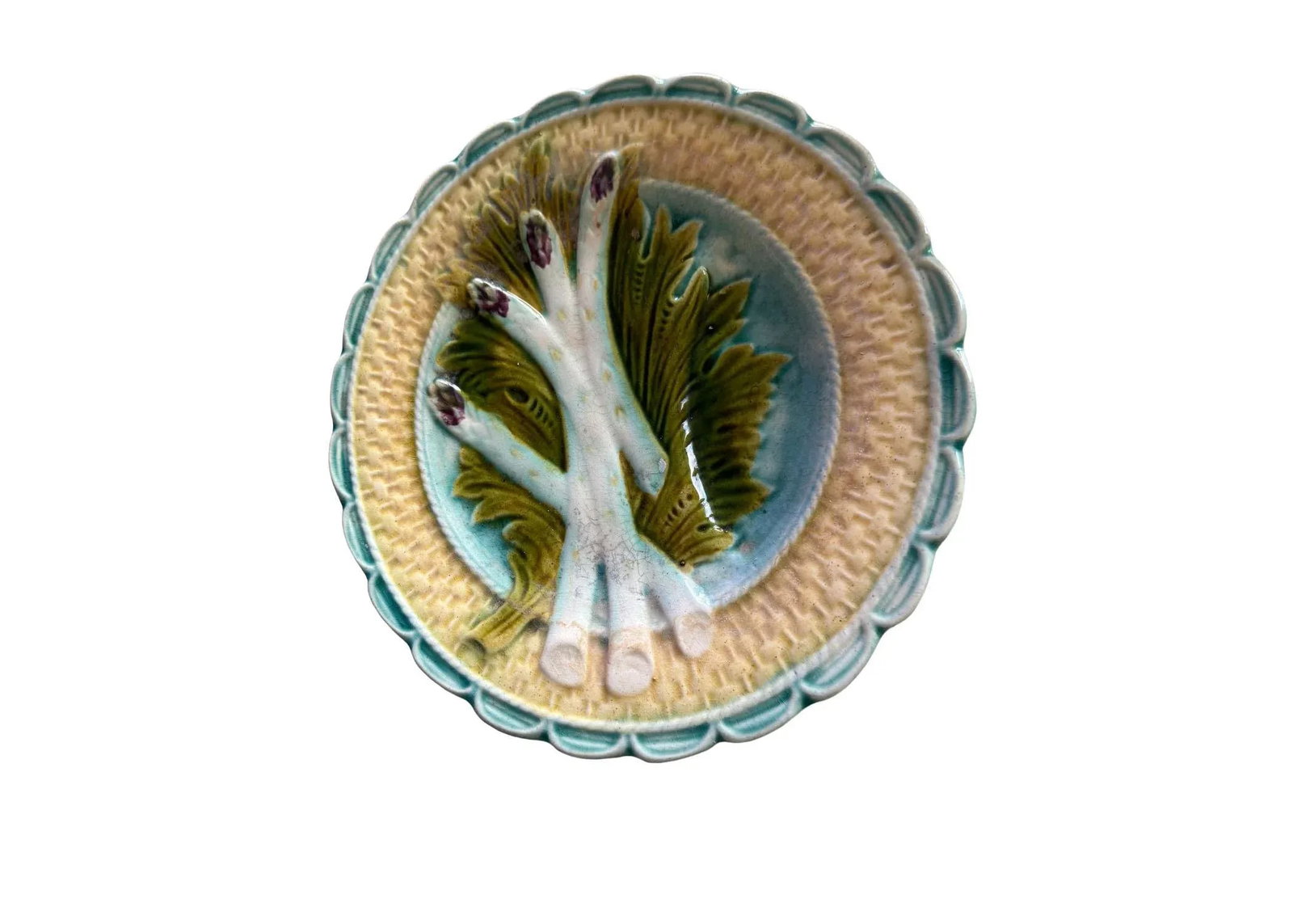 French Asparagus Plate - 2