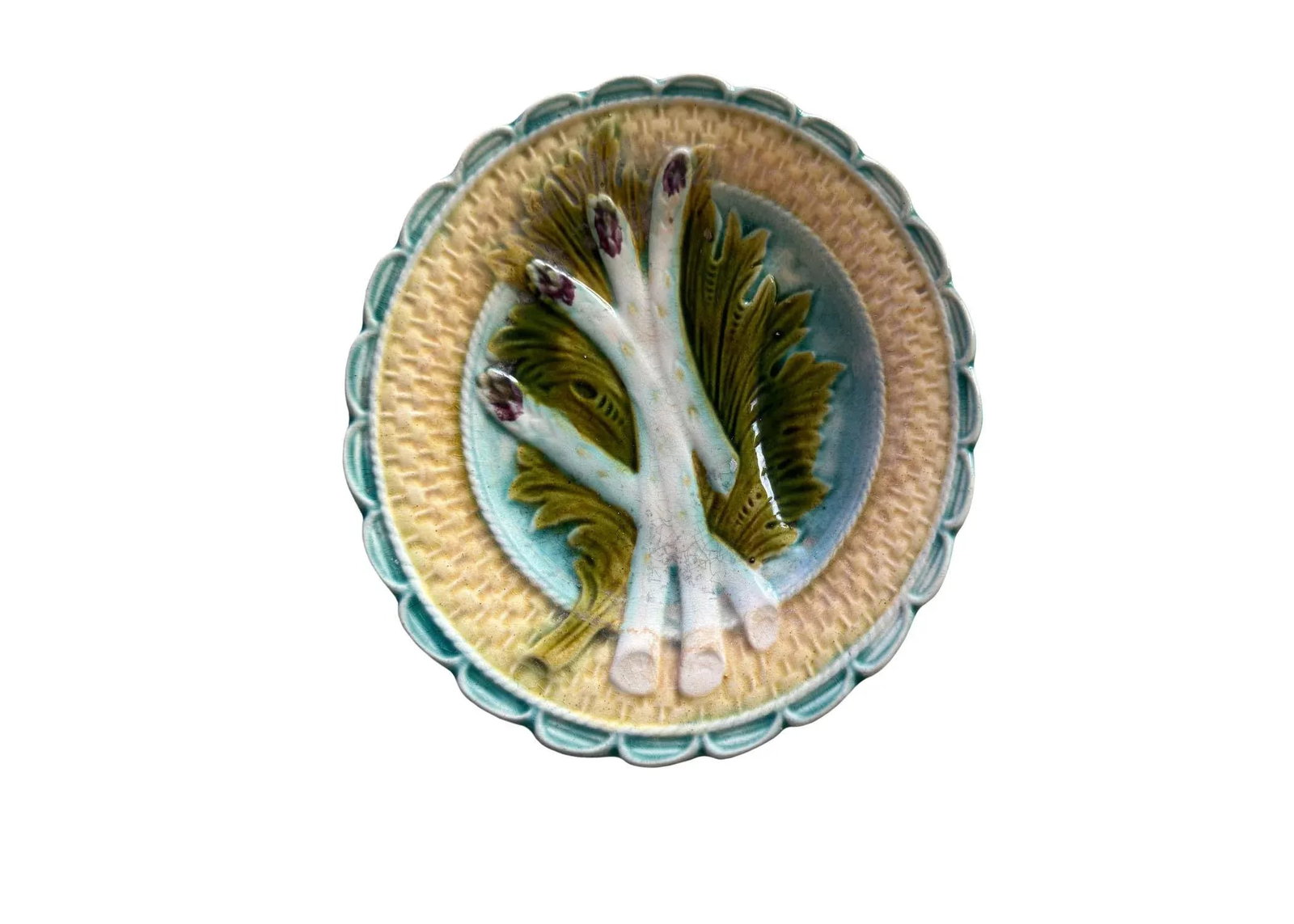 French Asparagus Plate - 3