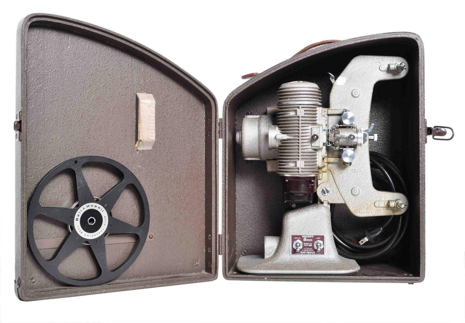 Mid 20th Century Bell & Howell Regent 8mm Home Projector (1 of 8)