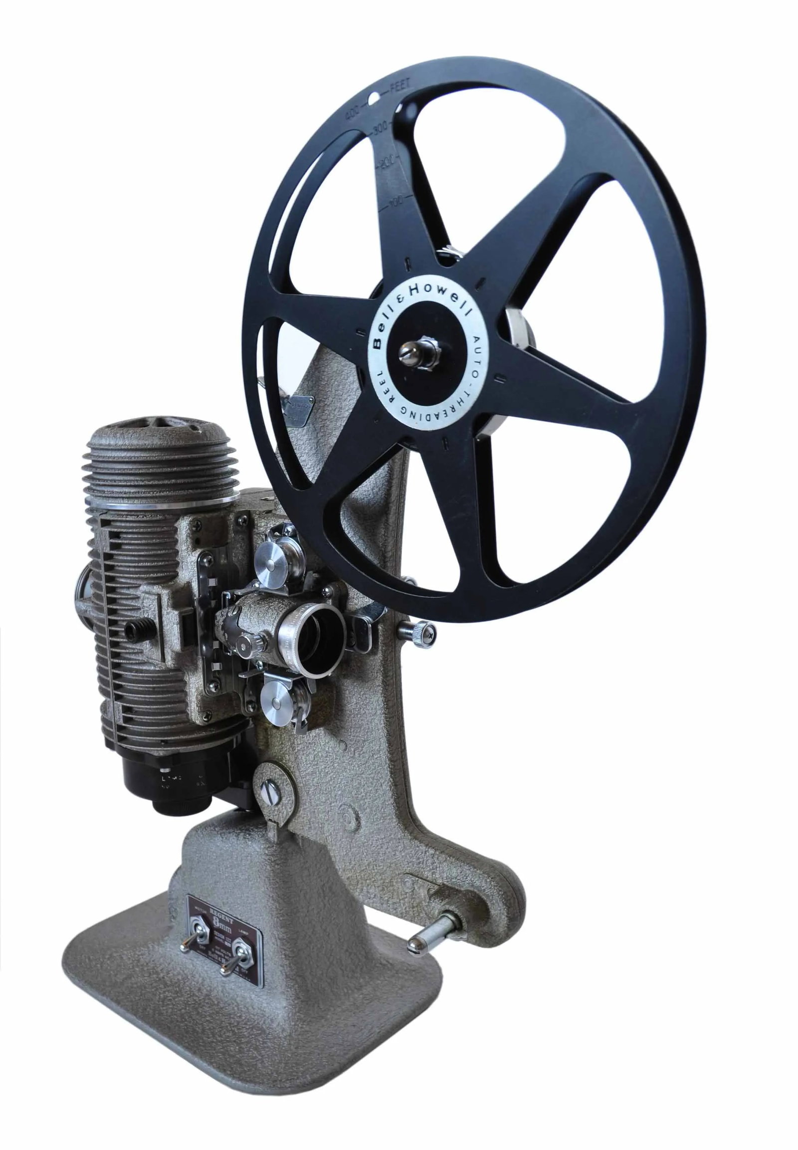 Mid 20th Century Bell & Howell Regent 8mm Home Projector - 2