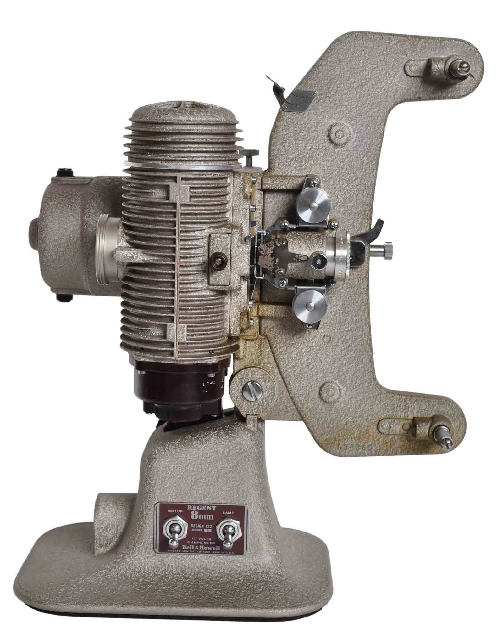 Mid 20th Century Bell & Howell Regent 8mm Home Projector - 4