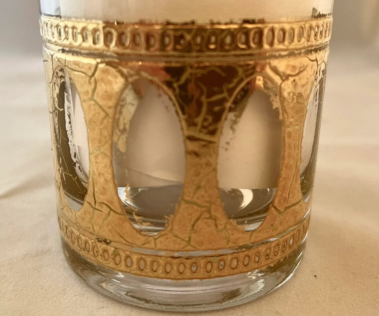 1960s Mid-Century Modern Culver "Antiqua" Highball Glasses - Set of 5 - 10