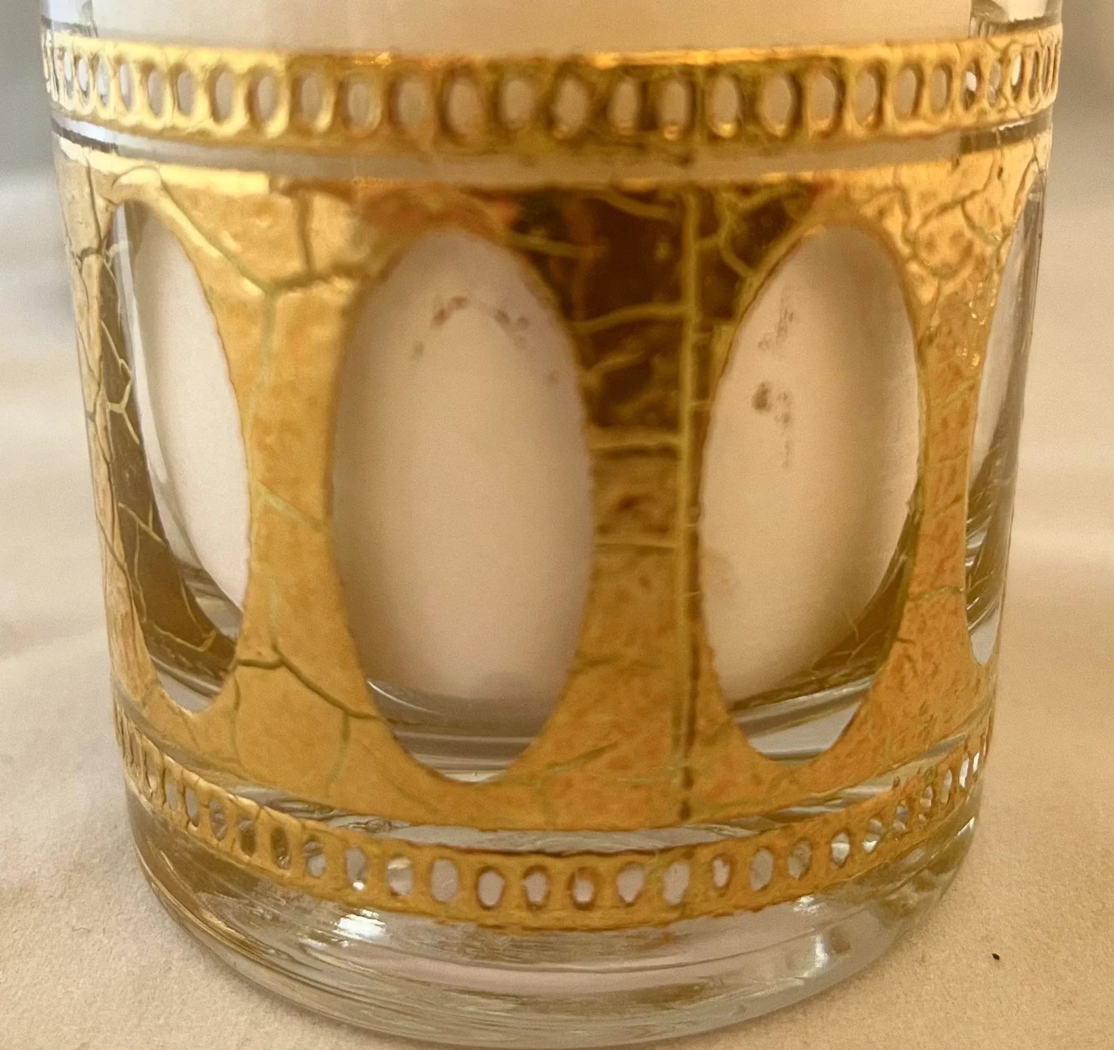 1960s Mid-Century Modern Culver "Antiqua" Highball Glasses - Set of 5 - 11