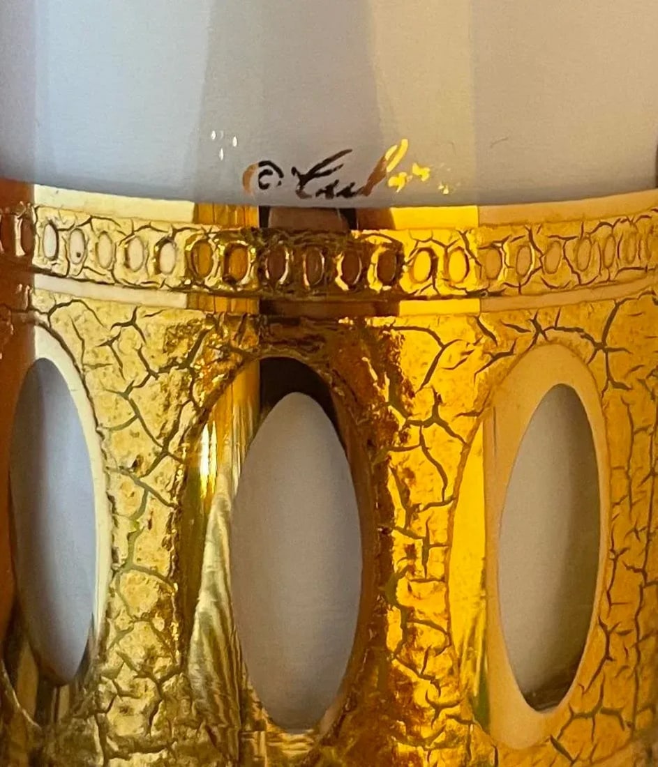 1960s Mid-Century Modern Culver "Antiqua" Highball Glasses - Set of 5 - 3