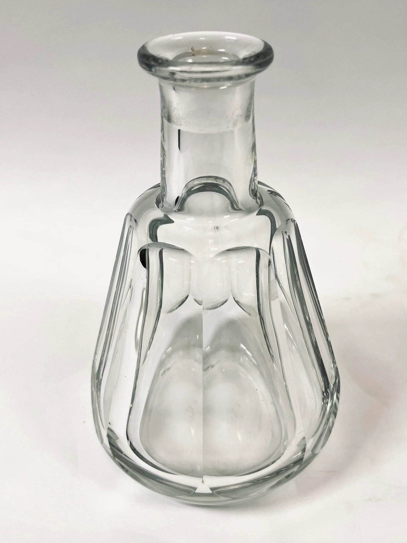 Vintage Baccarat French Cut Crystal Decanter and Stopper, Talleyrand Pattern - 2