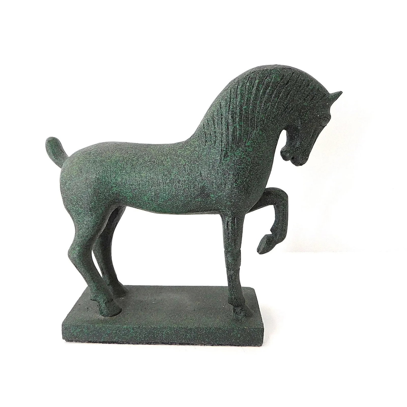 Late 20th Century Imperial Horse of Xian Sculpture - 3