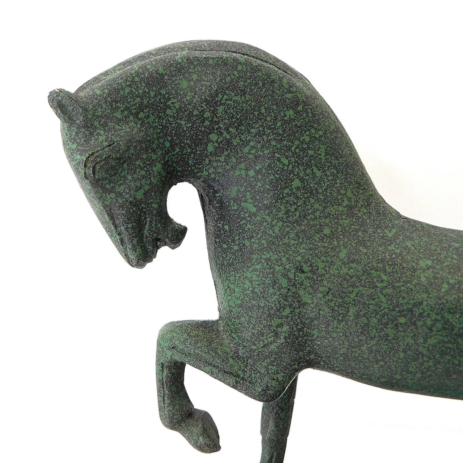 Late 20th Century Imperial Horse of Xian Sculpture - 5