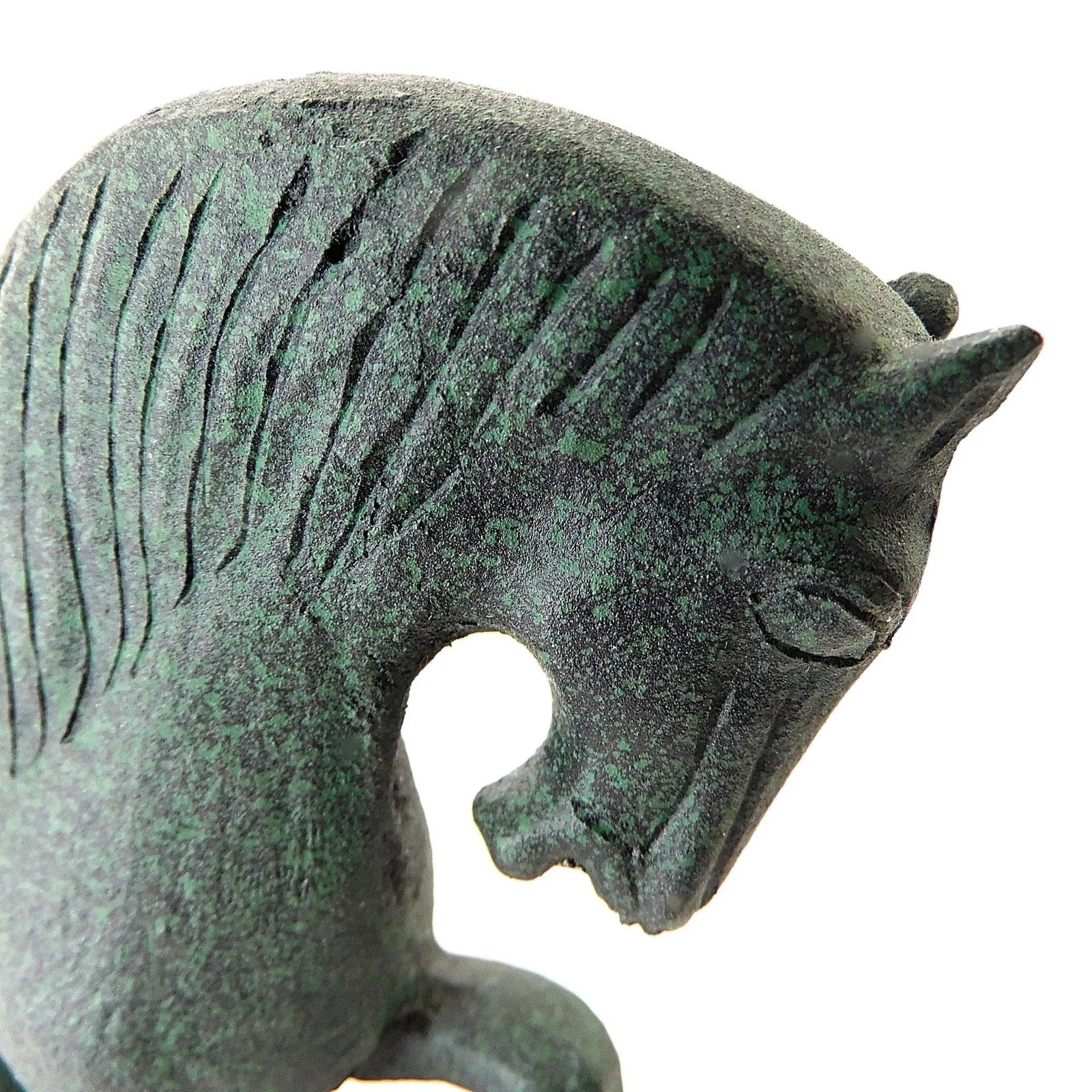Late 20th Century Imperial Horse of Xian Sculpture - 6