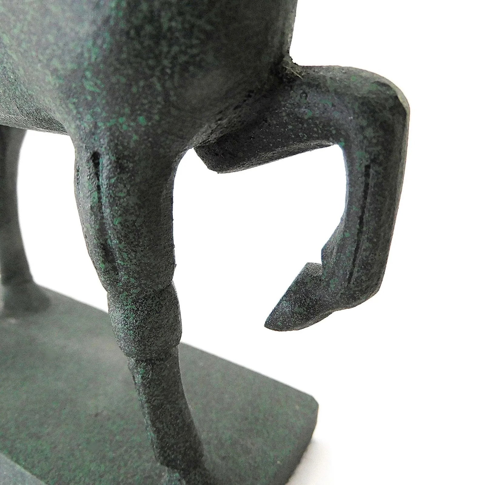 Late 20th Century Imperial Horse of Xian Sculpture - 7
