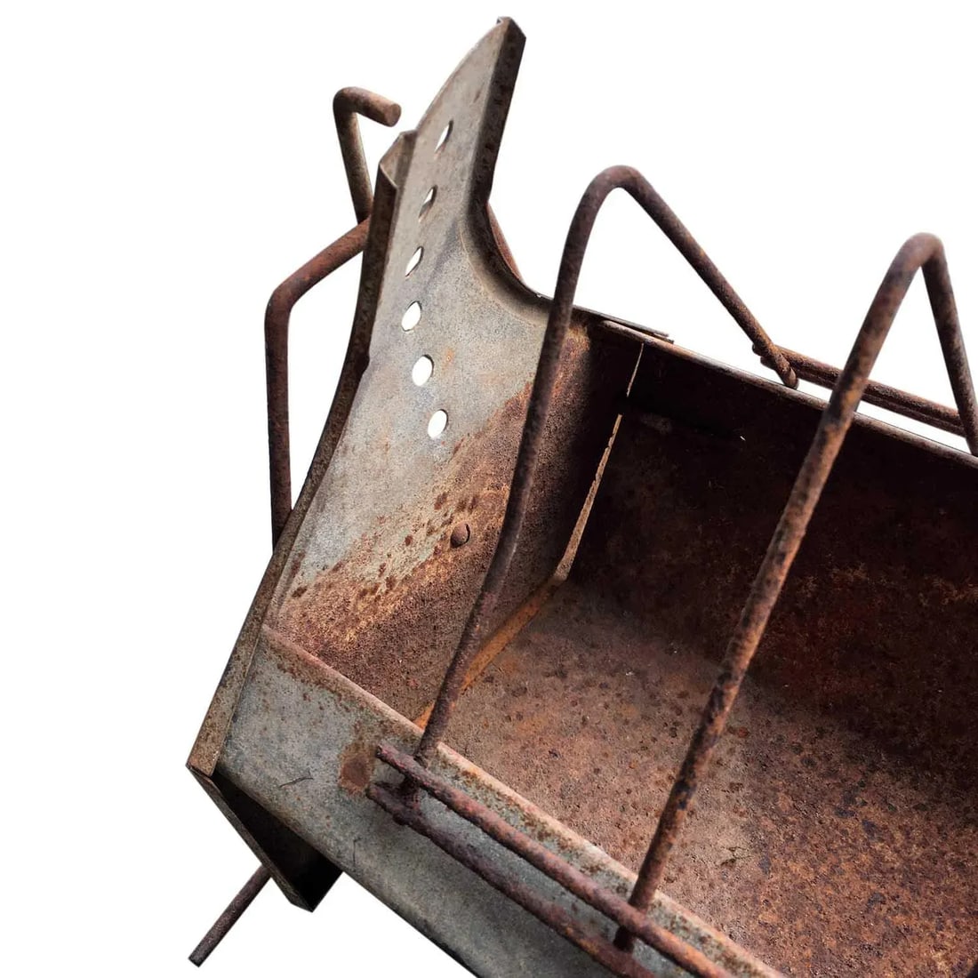 Vintage Jamesway Chicken Feeder - 3