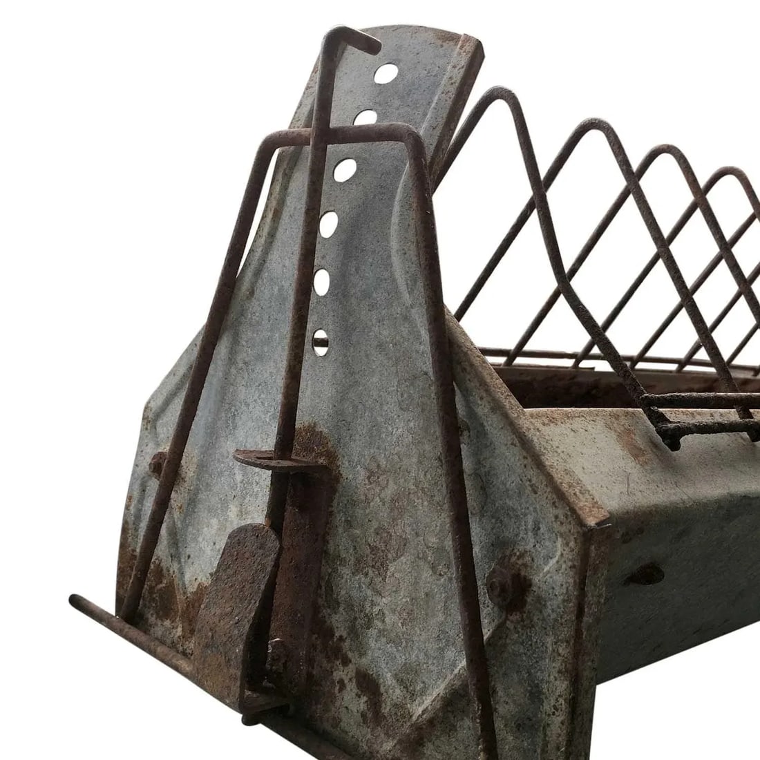 Vintage Jamesway Chicken Feeder - 5