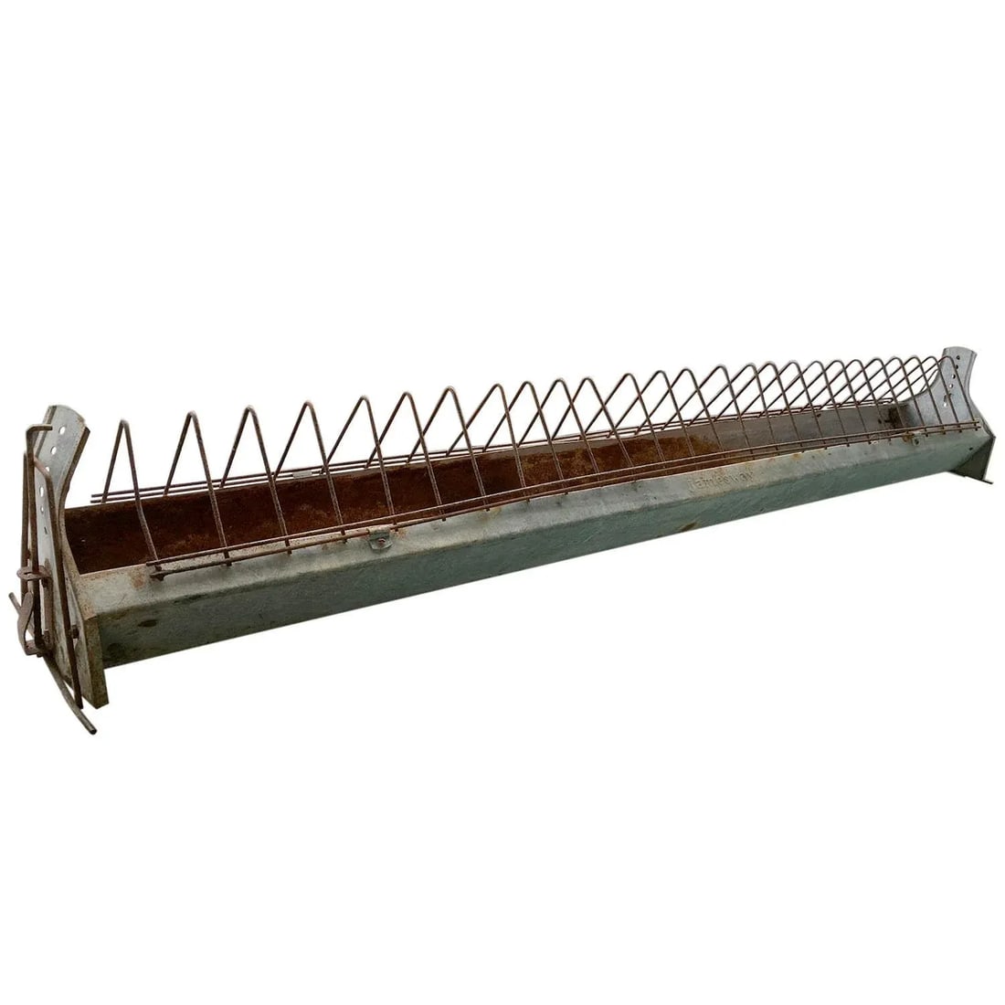 Vintage Jamesway Chicken Feeder - 6