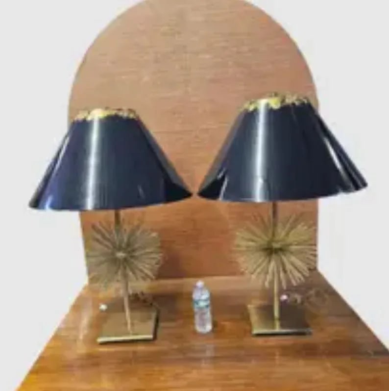 Pair of 1960s Italian Sputnik Lamps - 2
