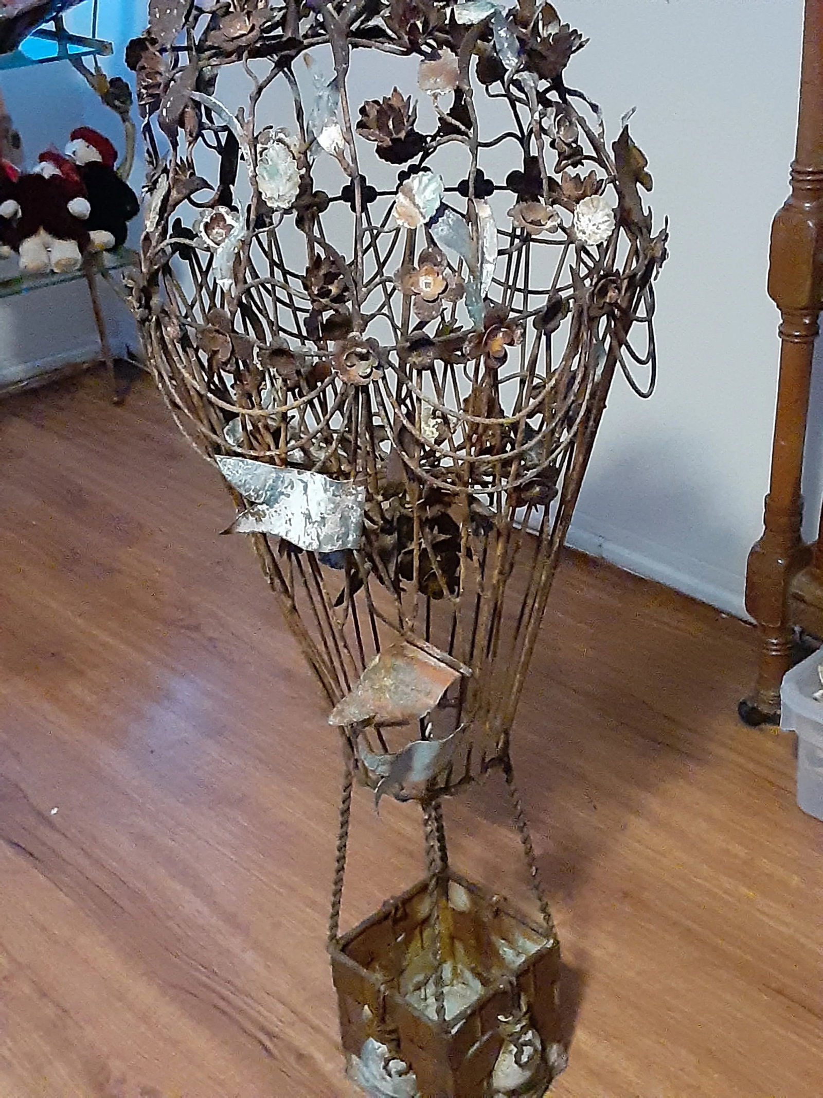 19th Century French Estate Metal Balloon - 3