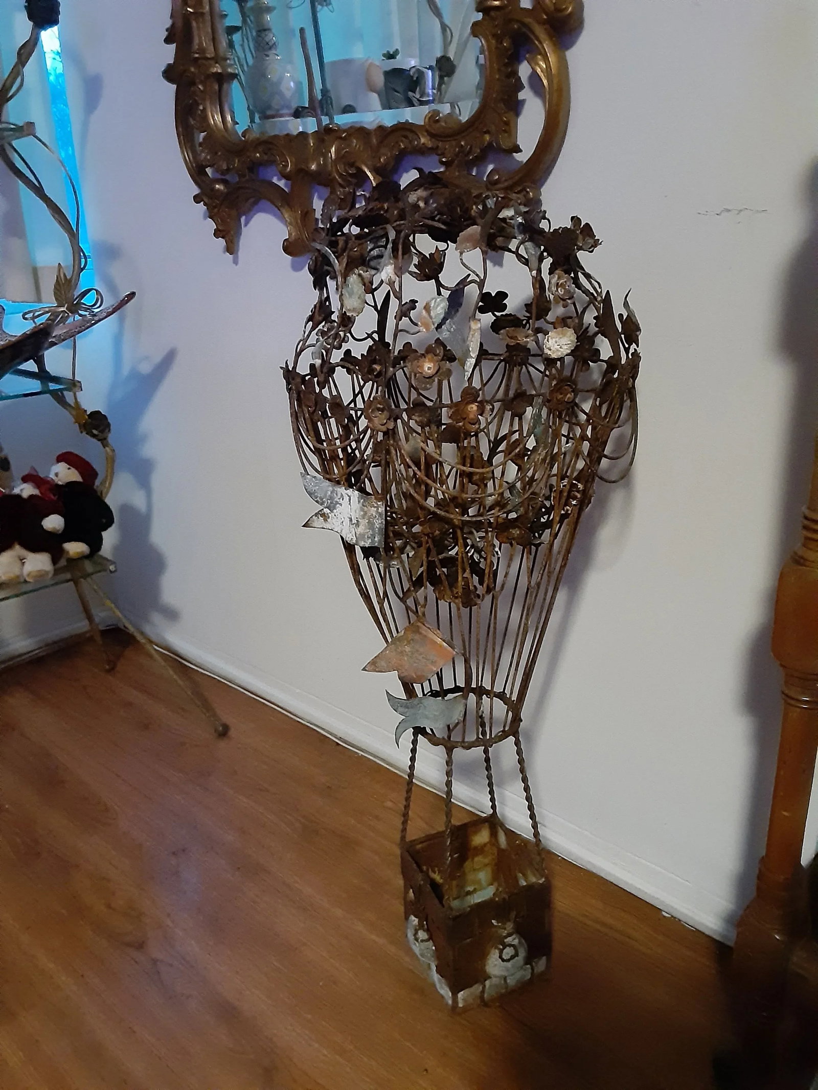 19th Century French Estate Metal Balloon - 4