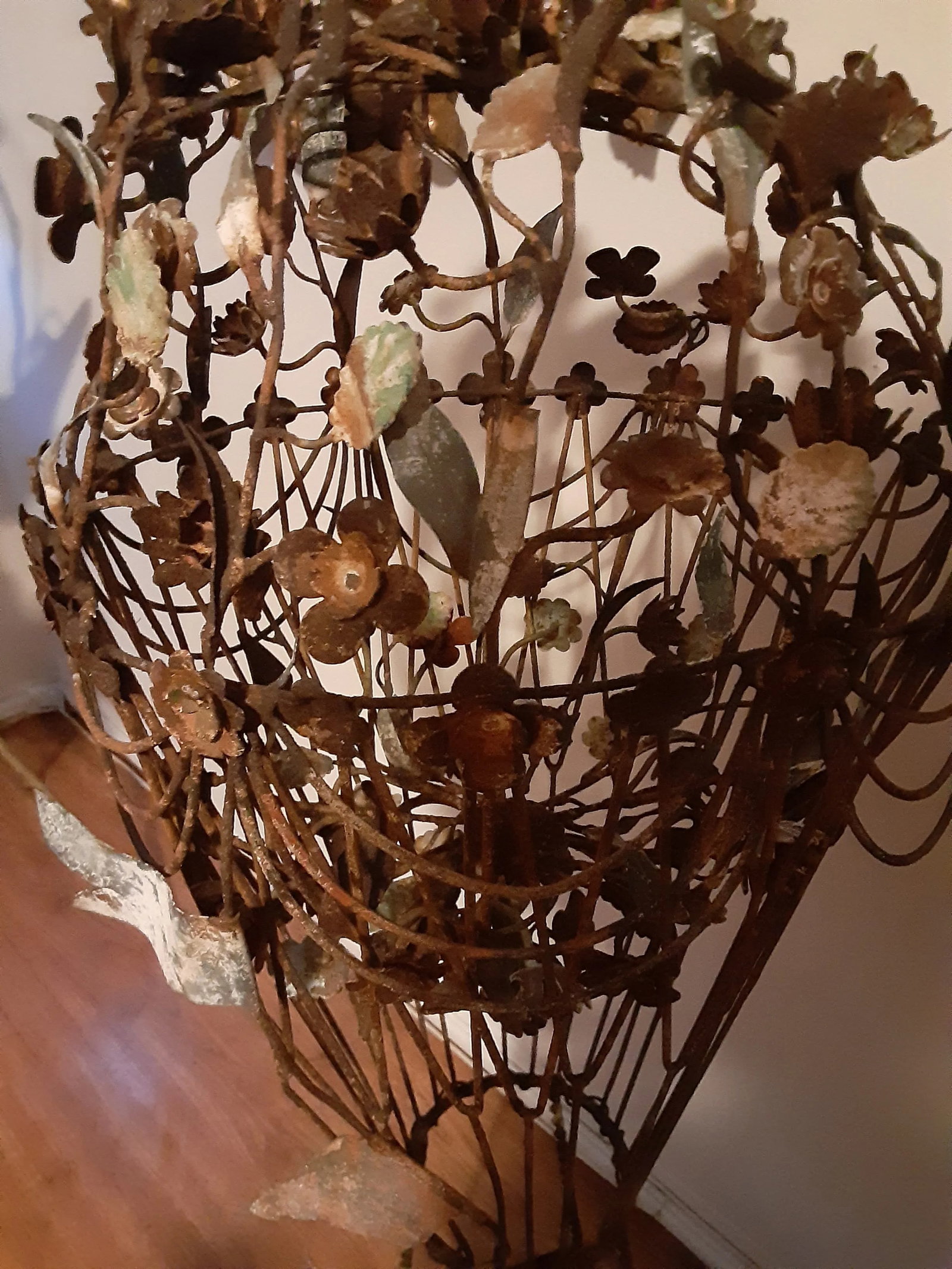 19th Century French Estate Metal Balloon - 6