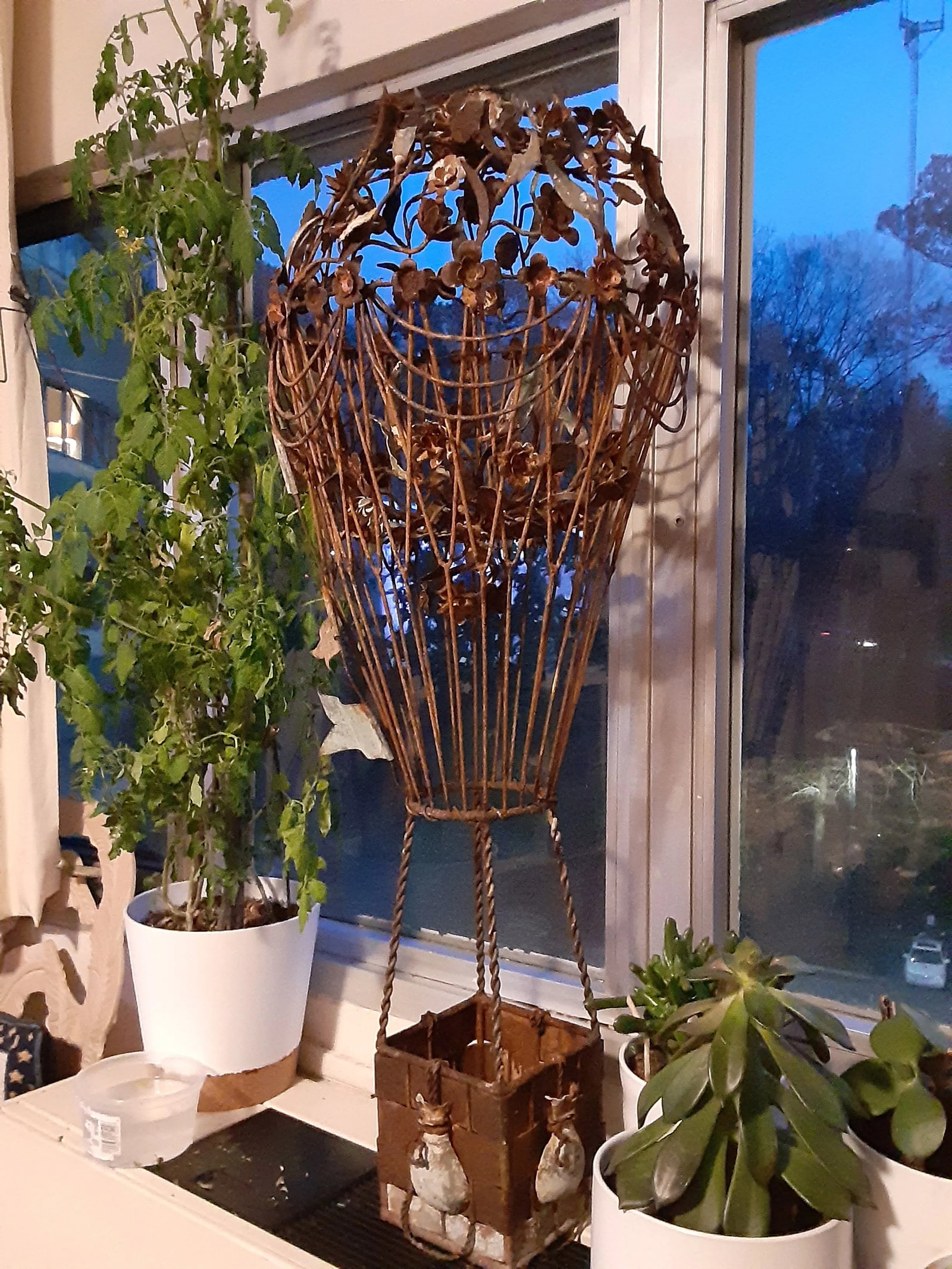 19th Century French Estate Metal Balloon - 8