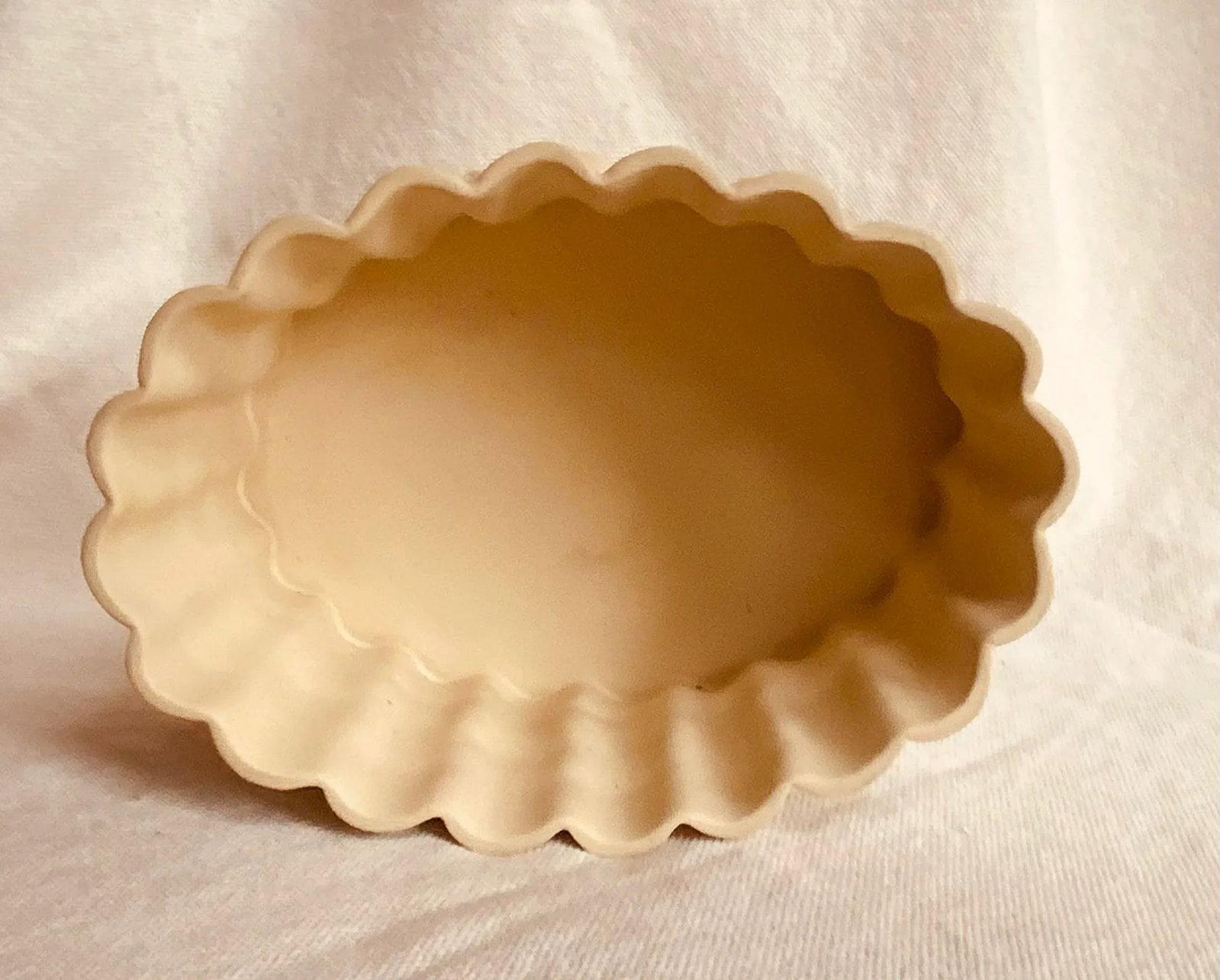 Early 20th Century Wedgwood Caneware Cache Pot With Primrose Terracotta - Large Form - 6