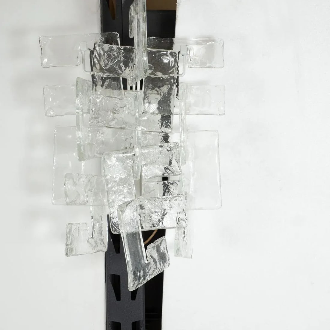 Vintage Murano Glass Link Sconce by Mazzega - 3