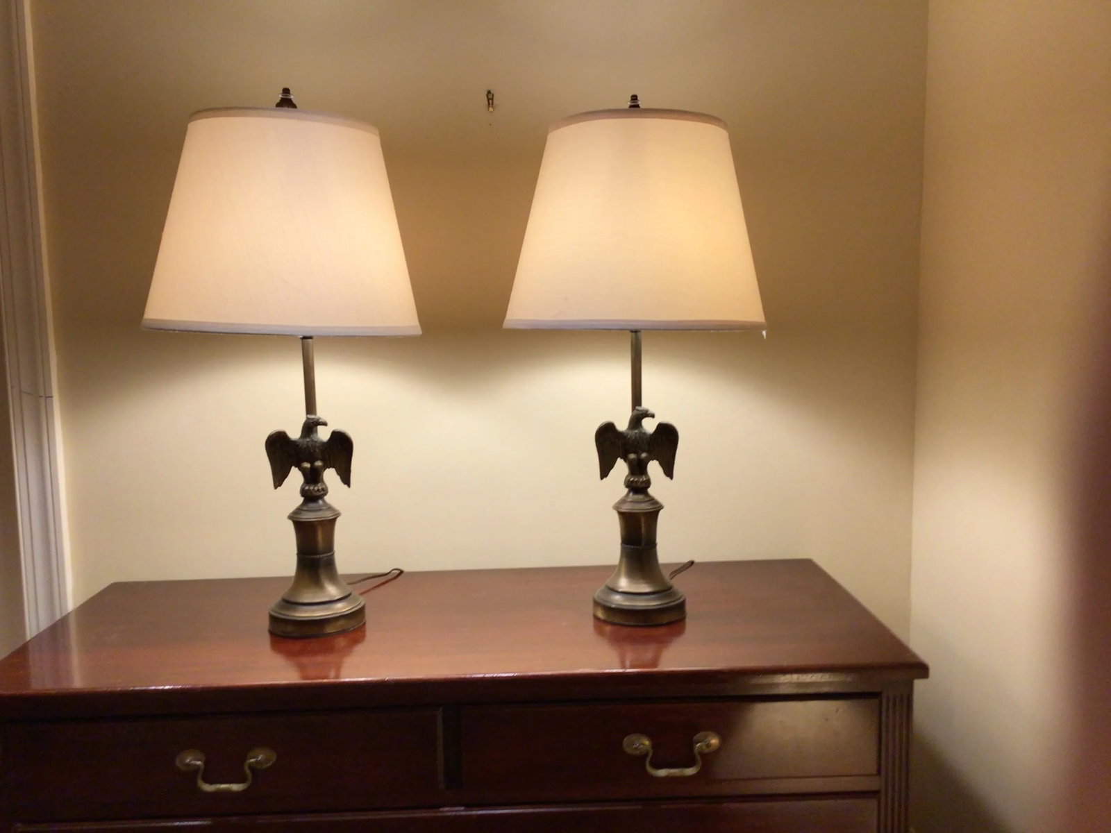 Mid-Century Ethan Allen Table Lamps - a Pair - 2