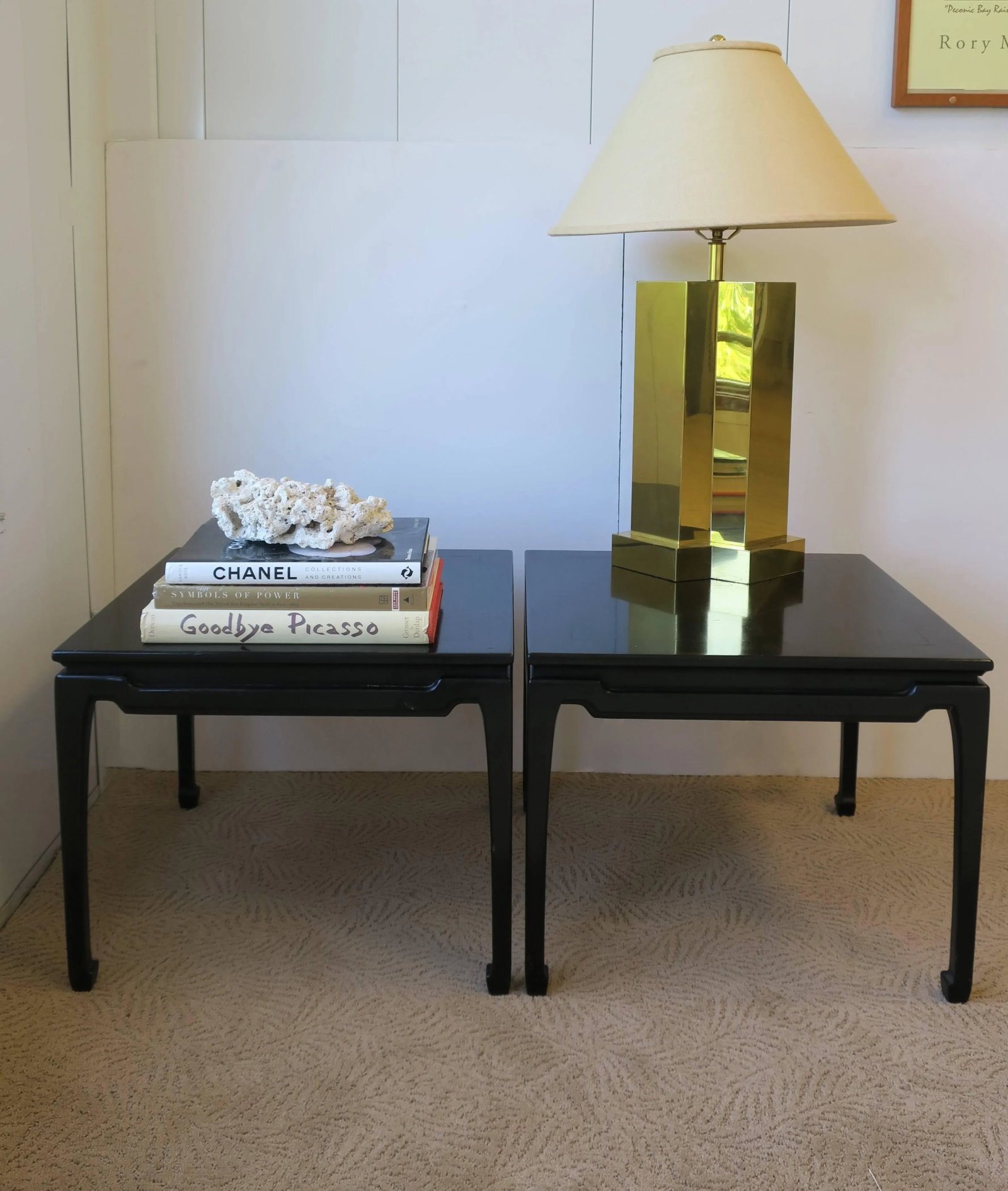 Modern Brass Table Lamp in the Style of Designer Paul Evans Ca. 1970s - 10